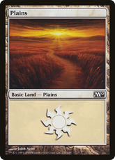 Planície / Plains - Magic: The Gathering - MoxLand